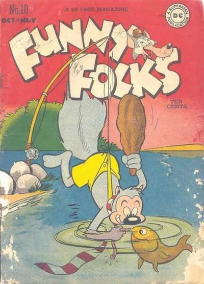 Cover of Issue #10