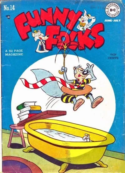 Cover of Issue #14