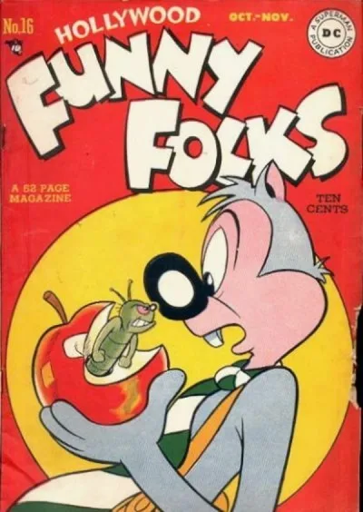 Cover of Issue #16
