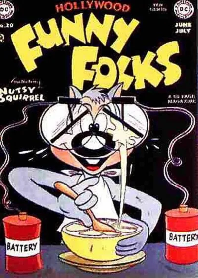 Cover of Issue #20