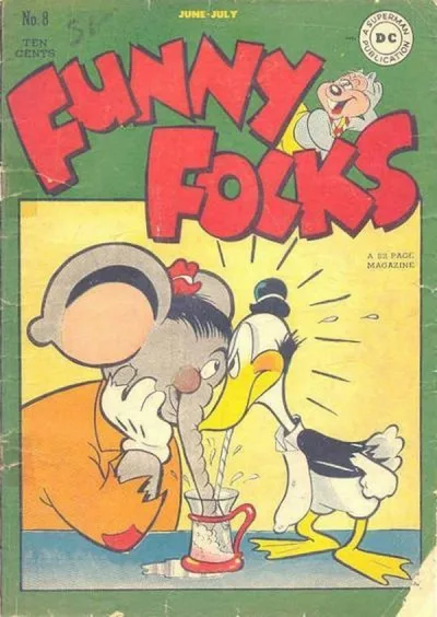 Cover of Issue #8