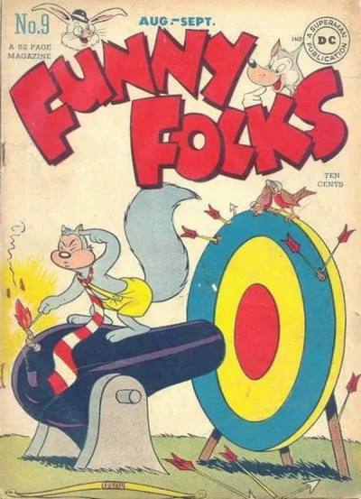 Cover of Issue #9