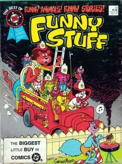Cover of Funny Stuff