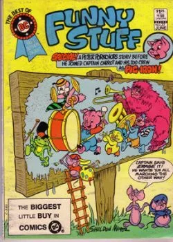 Cover of Funny Stuff