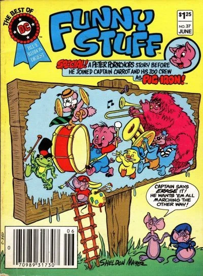 Cover of Funny Stuff