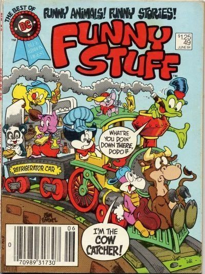 Cover of Funny Stuff