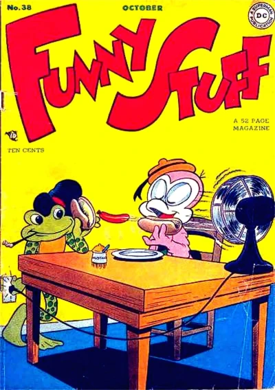 Cover of Issue #38