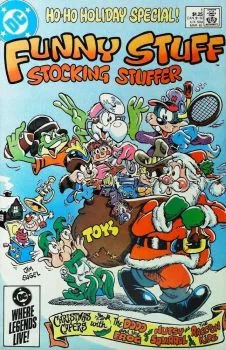 Cover of Ho-Ho Holiday Special!