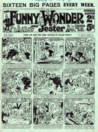 Cover of Issue #1045