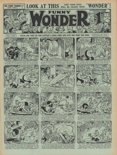 Cover of Issue #1126