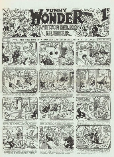 Cover of Whitsun Holiday Number