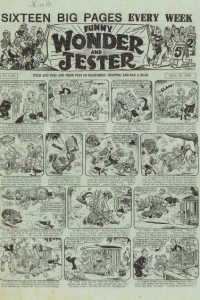 Funny Wonder and Jester