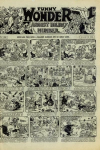 August Holiday Number