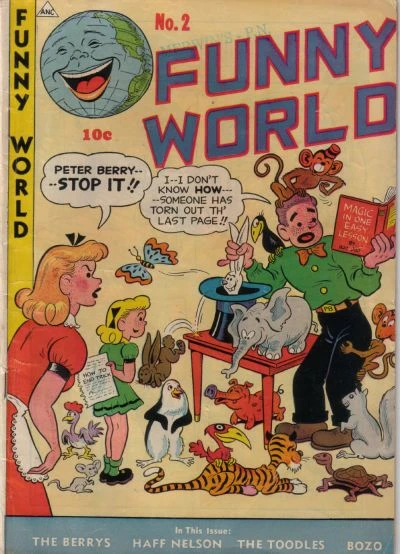 Cover of Issue #2