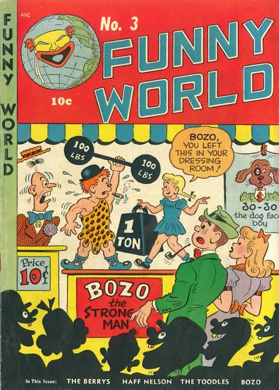 Cover of Issue #3