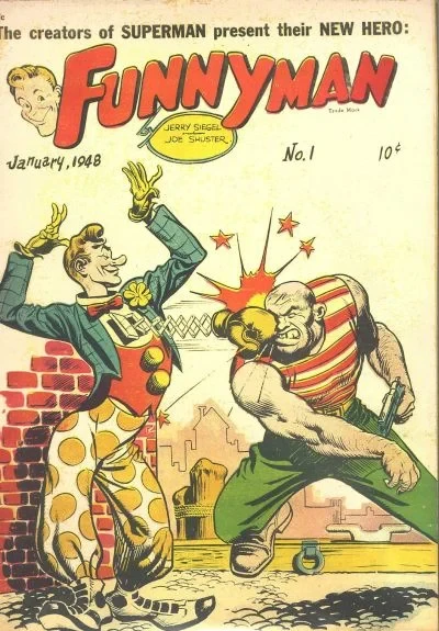 Cover of Funnyman
