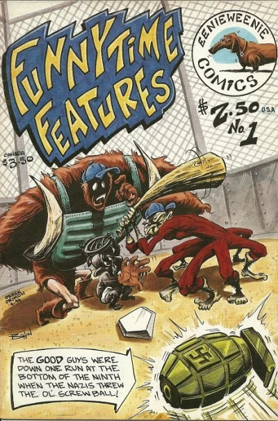 Cover of Issue #1