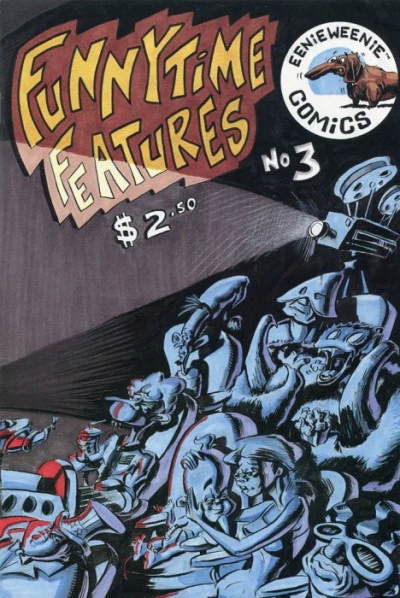 Cover of Issue #3
