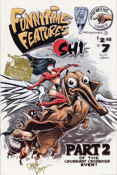 Cover of Part 2 of the Crossiest Crossover Ever!