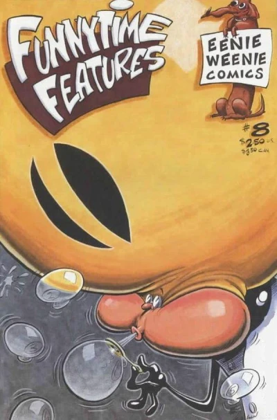 Cover of Issue #8