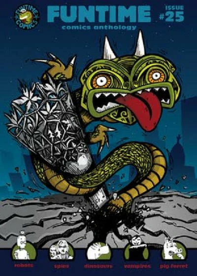 Cover of Issue #25