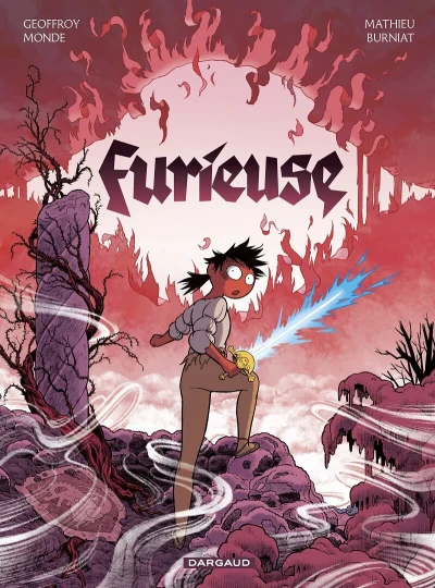 Cover of Furieuse