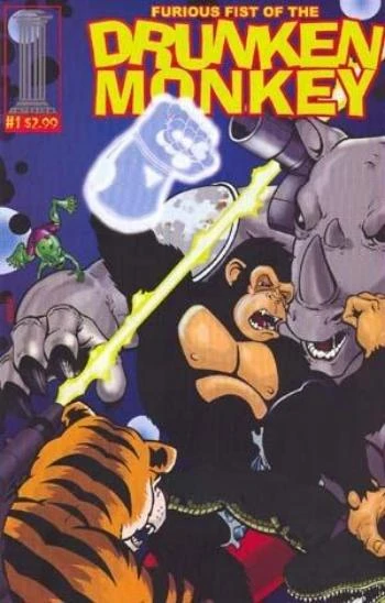 Cover of Menagerie of Mayhem