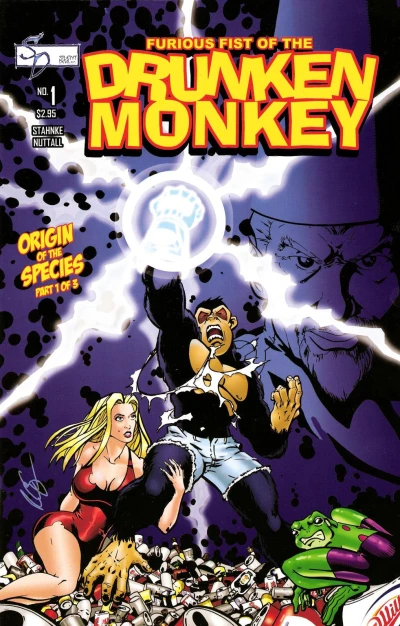 Cover of Issue #1