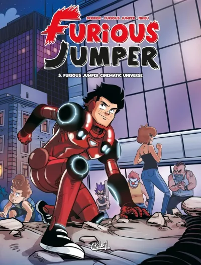 Cover of Furious Jumper Cinematic Universe