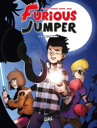 Cover of Le Pire Camping