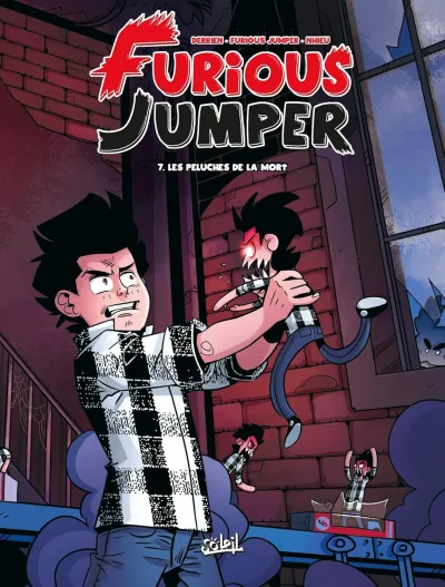 Cover of Les Peluches de la Mort