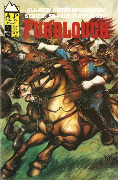 Cover of Issue #1