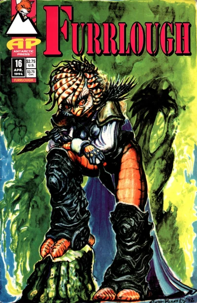 Cover of Issue #16