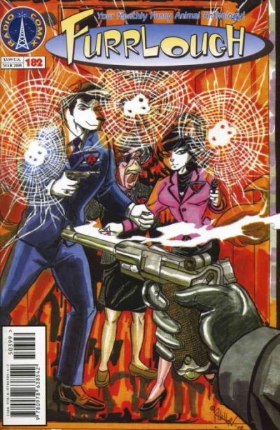 Cover of Issue #182