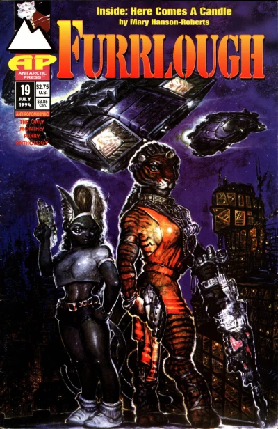 Cover of Issue #19