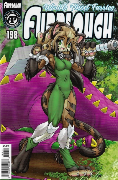 Cover of Issue #198