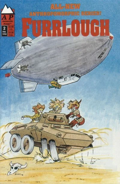 Cover of Issue #2