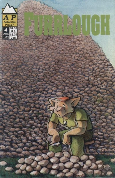 Cover of Issue #4