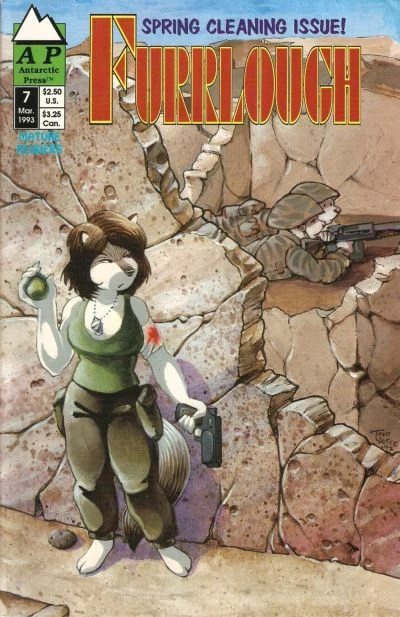 Cover of Issue #7