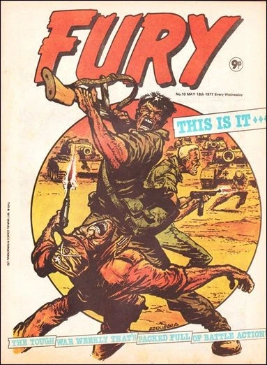 Cover of Fury 10