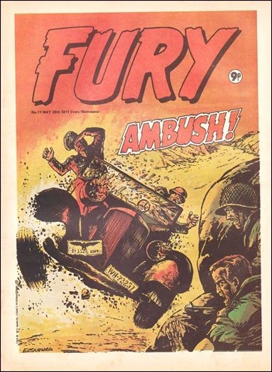 Cover of Fury 11