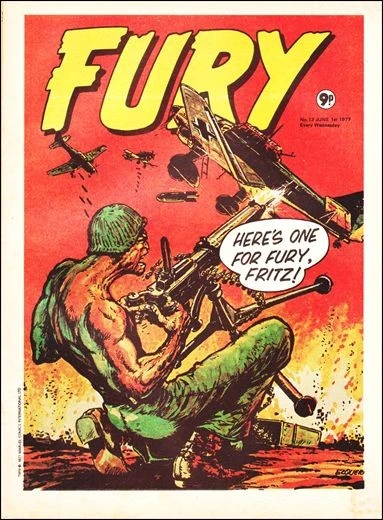 Cover of Fury 12