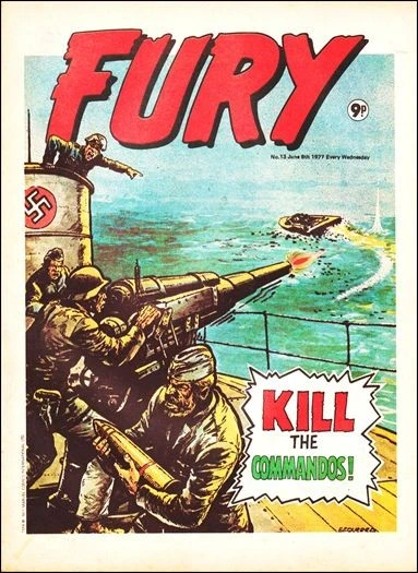 Cover of Fury 13