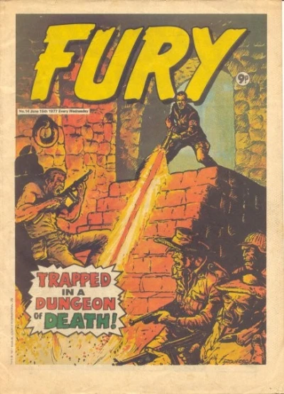 Cover of Fury 14