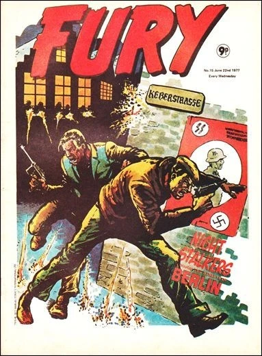 Cover of Fury 15