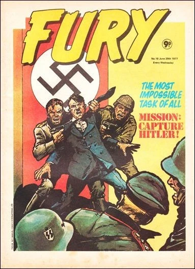 Cover of Fury 16