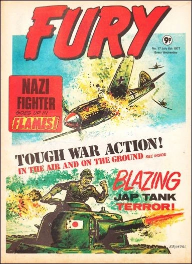 Cover of Fury 17