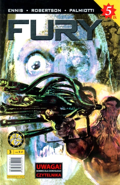 Cover of Issue #3