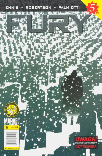Cover of Issue #6