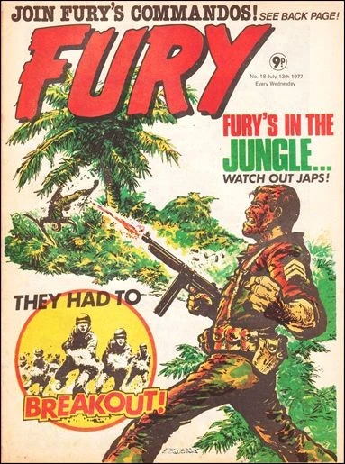 Cover of Fury 18
